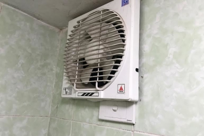 Phòng kín điều hòa: Phải lắp quạt thông gió chống ngạt?