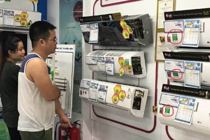 Mua điều hòa: Những dấu hiệu giúp tiết kiệm điện tối đa