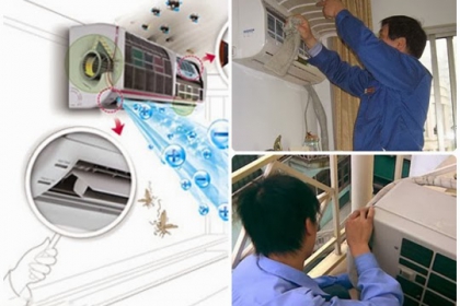 Bảo dưỡng điều hòa