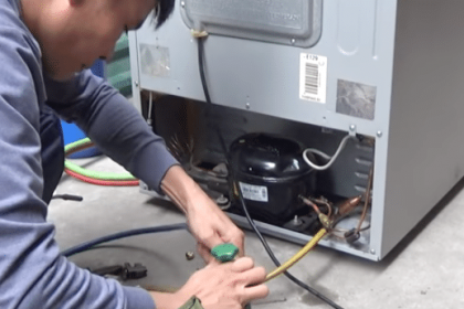 Dịch vụ nạp gas tủ lạnh