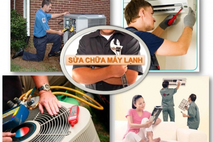 Dịch vụ sữa chữa điều hòa, máy lạnh