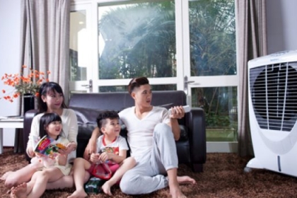 Sửa quạt điều hòa - Quạt hơi nước tại Đà Nẵng