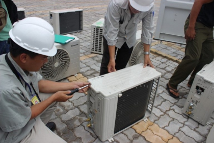 Tháo lắp điều hòa tại Đà Nẵng