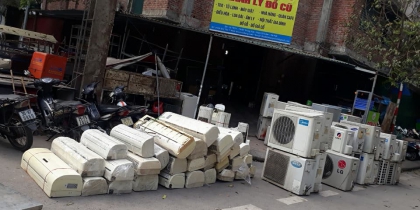 Thu mua đồ điện lạnh cũ