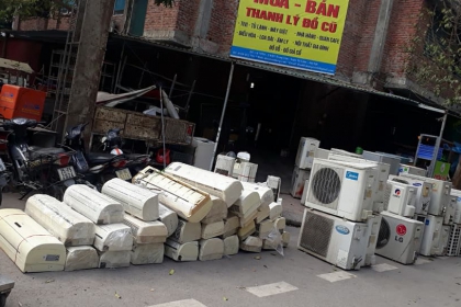 Thu mua đồ điện lạnh cũ