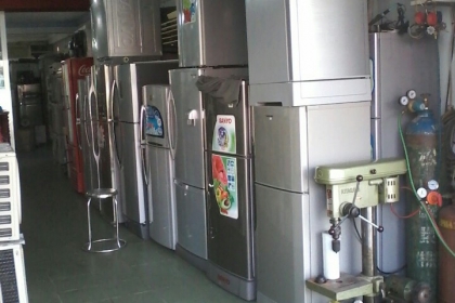 Thu mua tủ lạnh cũ giá cao