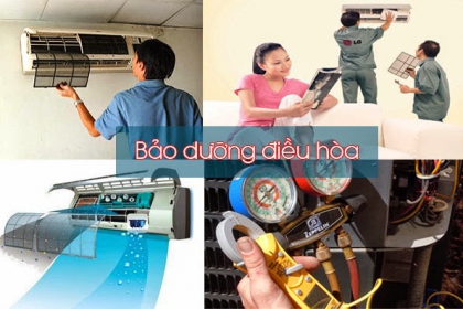 Vệ sinh điều hòa, máy lạnh tại Đà Nẵng