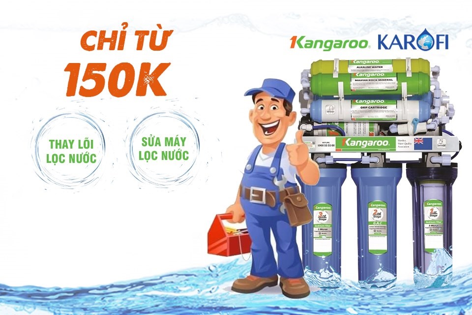 dich vu sua may loc nuoc tai nha