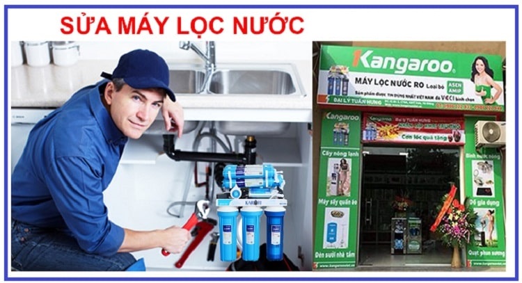 sua chua may loc nuoc tai ha noi